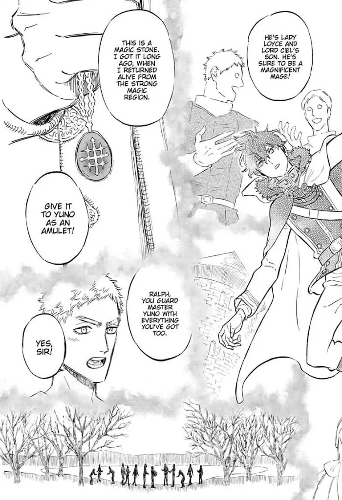 Read Black Clover En Manga Online