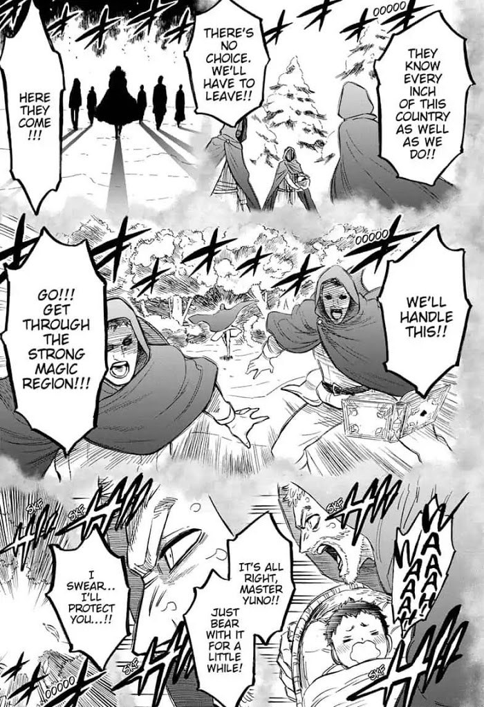 Read Black Clover En Manga Online