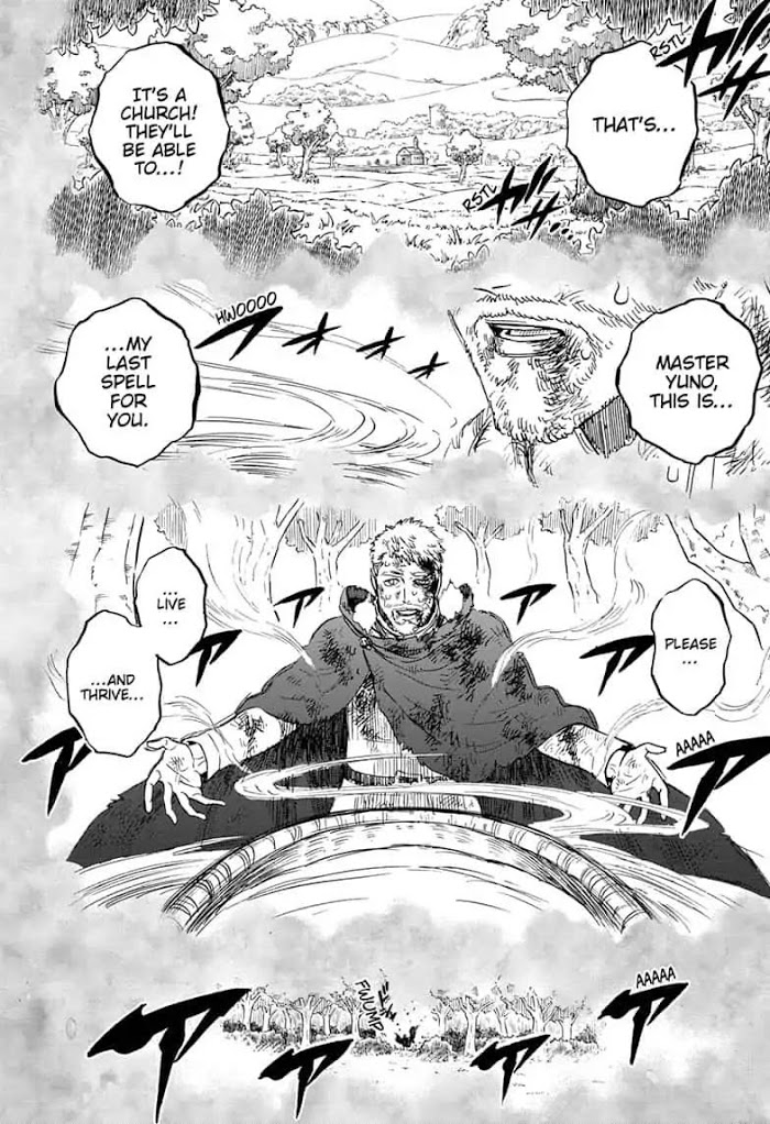 Read Black Clover En Manga Online