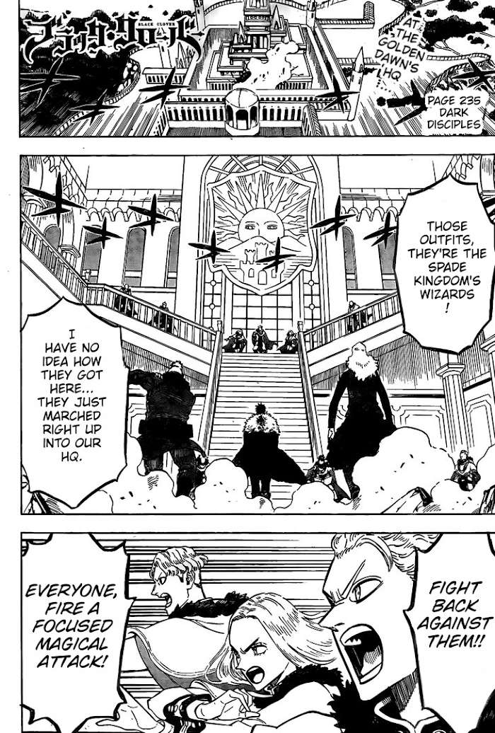 Read Black Clover En Manga Online