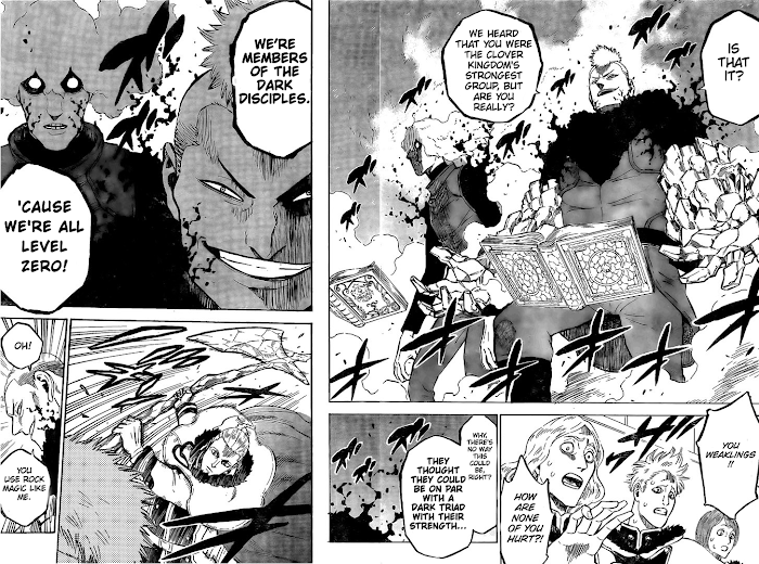 Read Black Clover En Manga Online