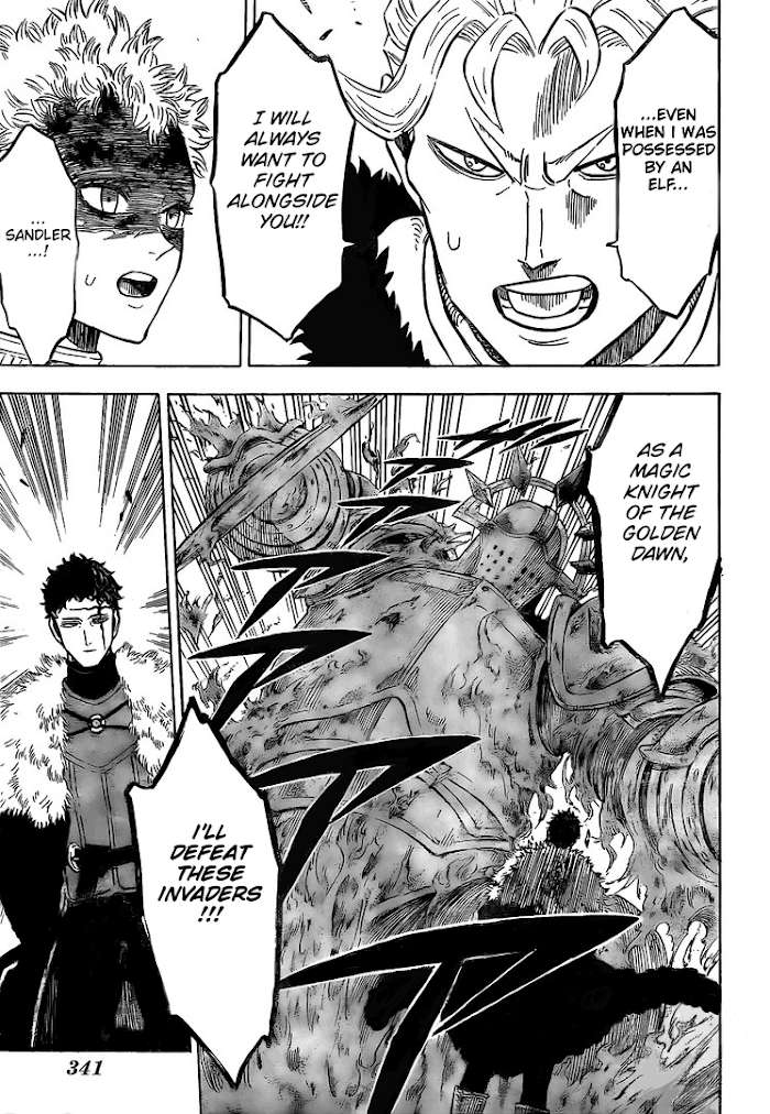 Read Black Clover En Manga Online