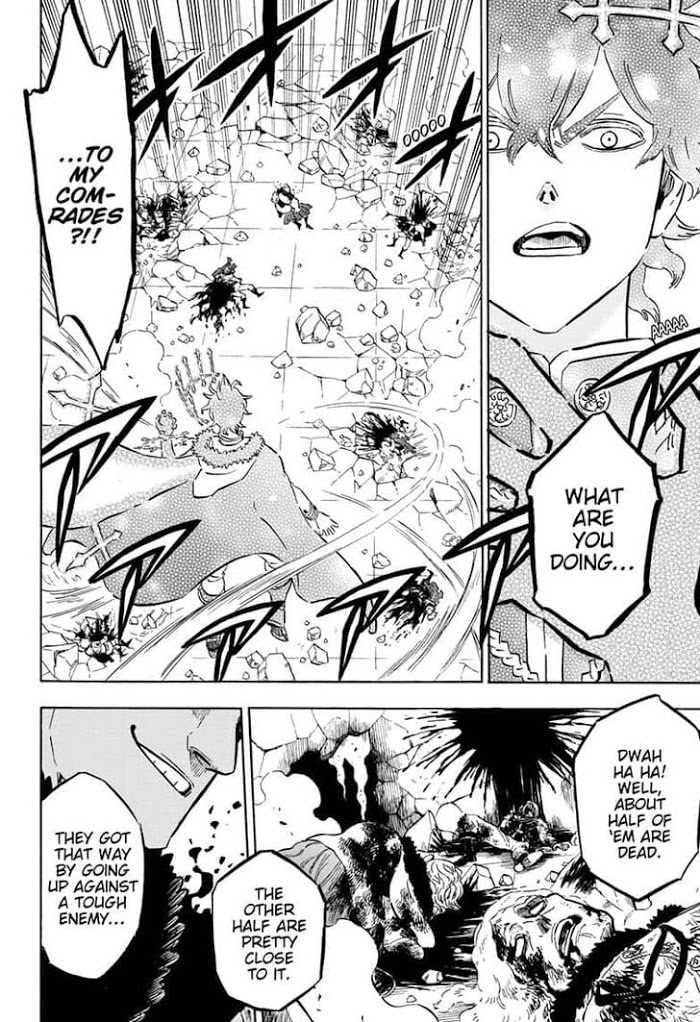 Read Black Clover En Manga Online