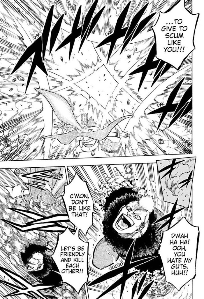 Read Black Clover En Manga Online