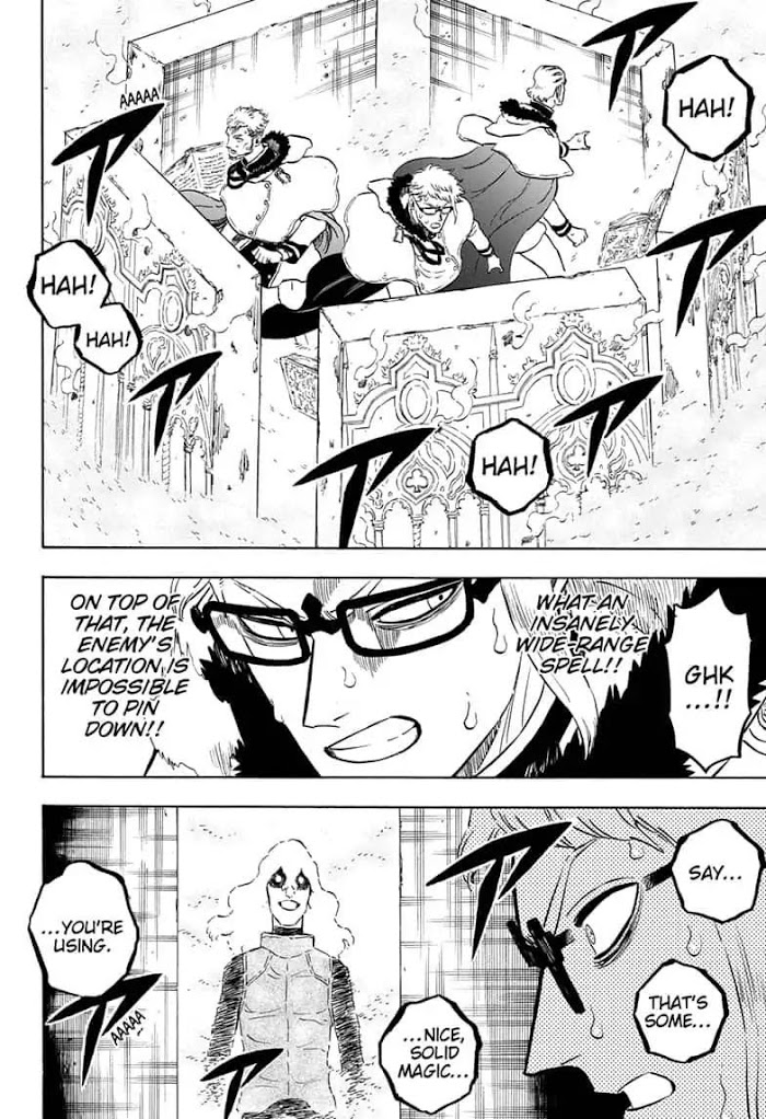 Read Black Clover En Manga Online