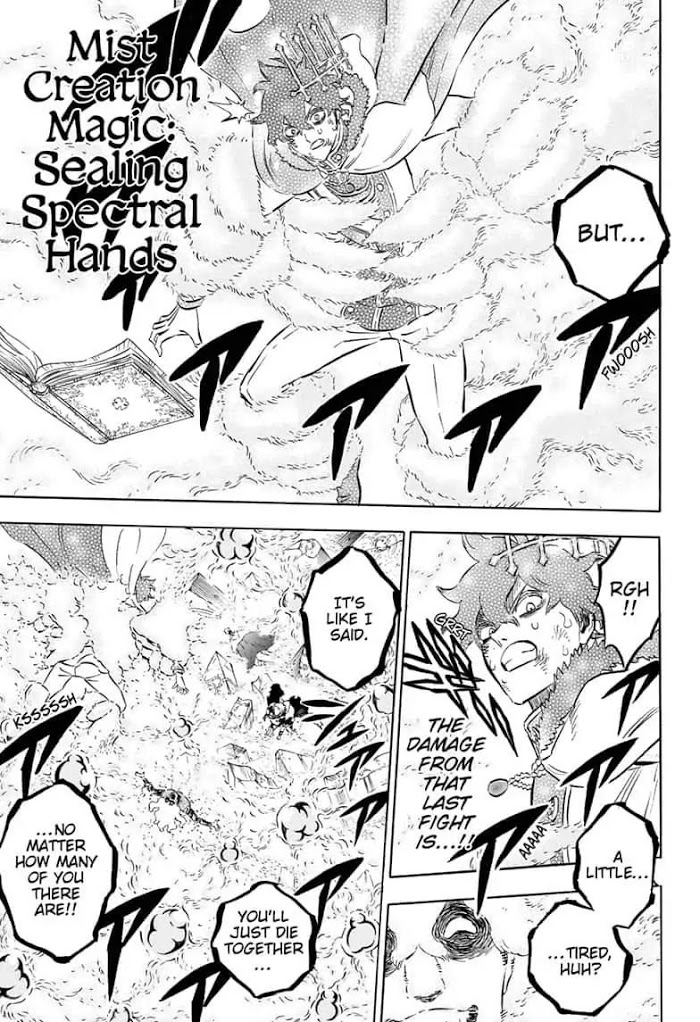 Read Black Clover En Manga Online