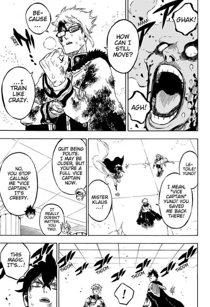 Read Black Clover En Manga Online