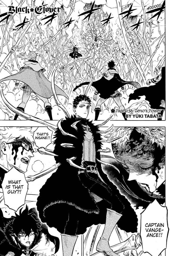 Read Black Clover En Manga Online