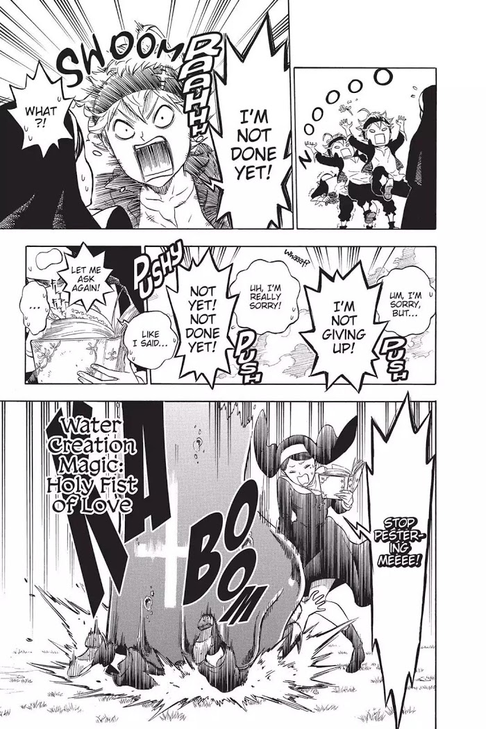 Read Black Clover En Manga Online