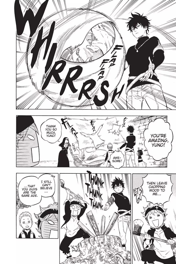 Read Black Clover En Manga Online