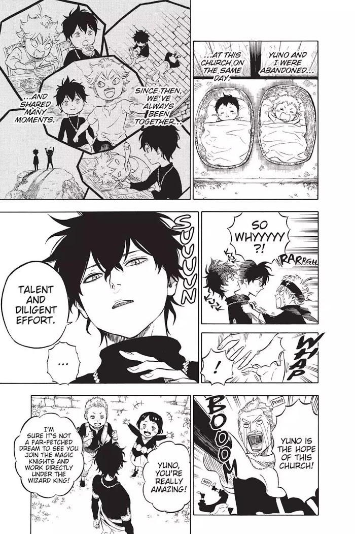Read Black Clover En Manga Online