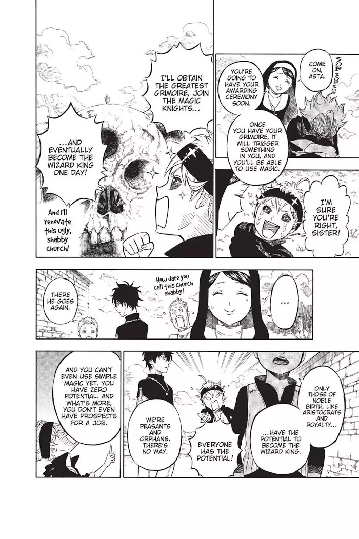 Read Black Clover En Manga Online
