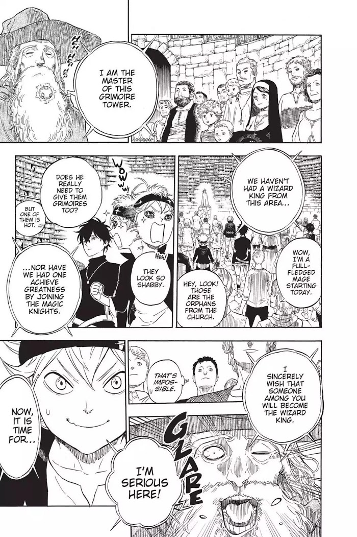 Read Black Clover En Manga Online