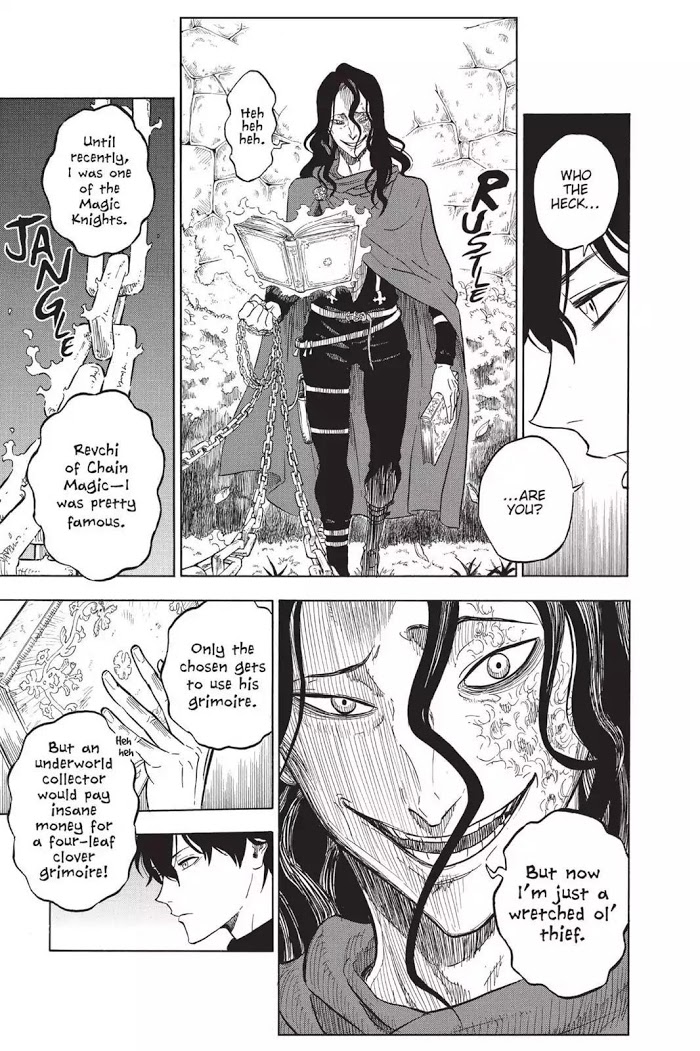 Read Black Clover En Manga Online