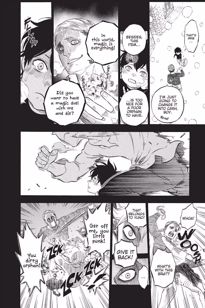 Read Black Clover En Manga Online