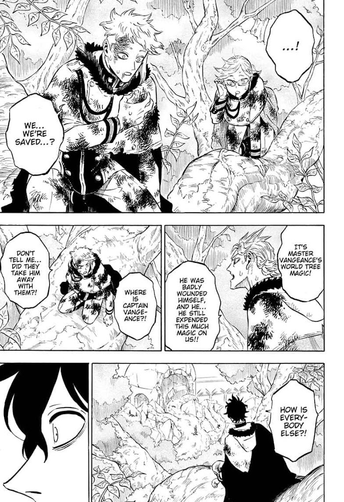 Read Black Clover En Manga Online