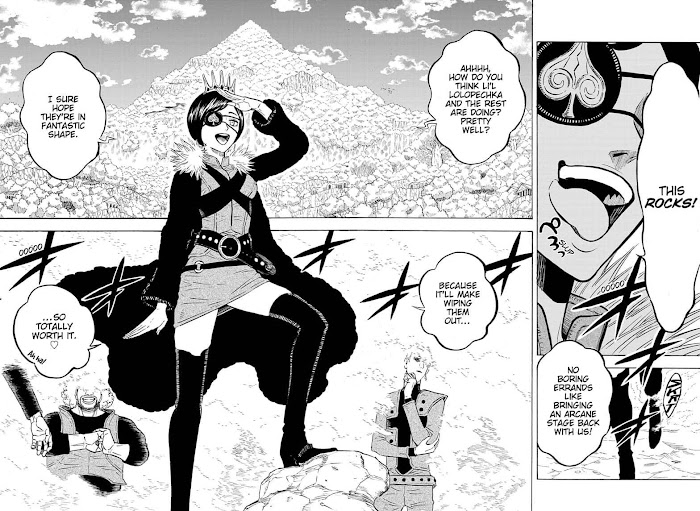 Read Black Clover En Manga Online