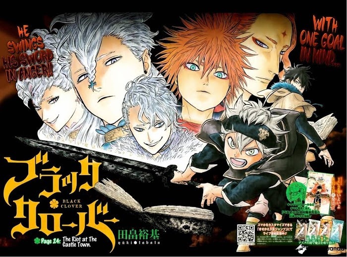 Read Black Clover En Manga Online