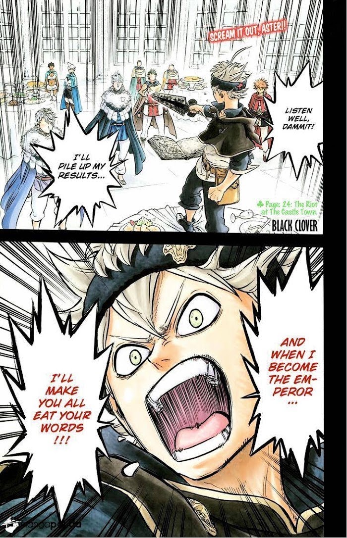 Read Black Clover En Manga Online
