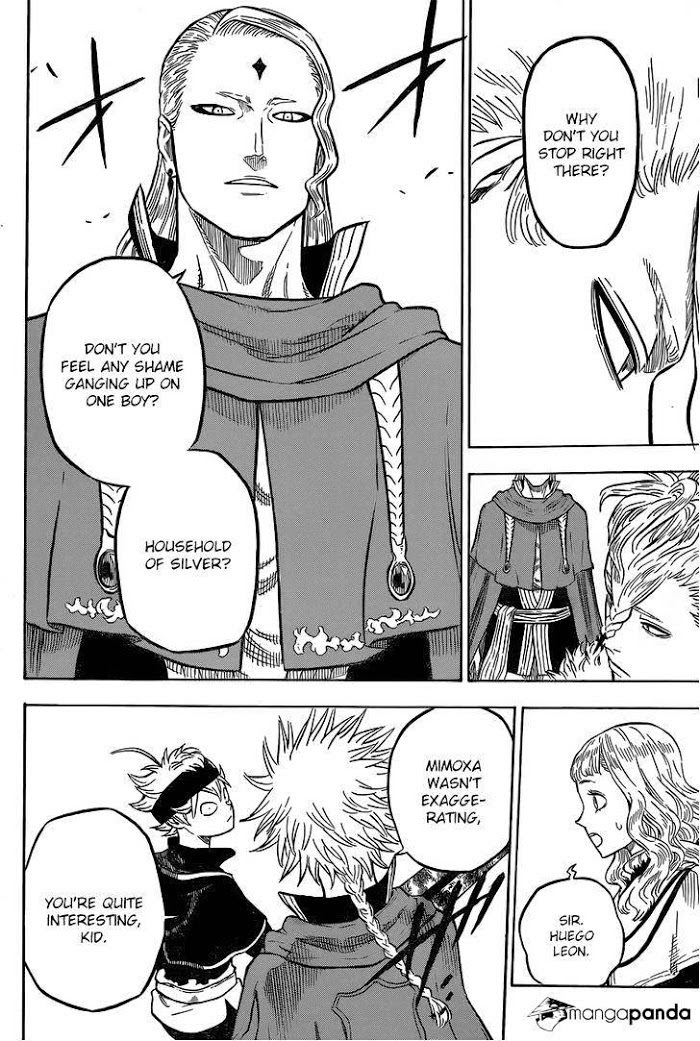 Read Black Clover En Manga Online