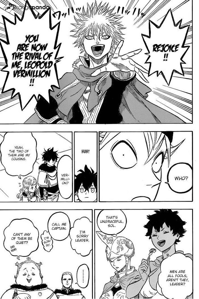 Read Black Clover En Manga Online