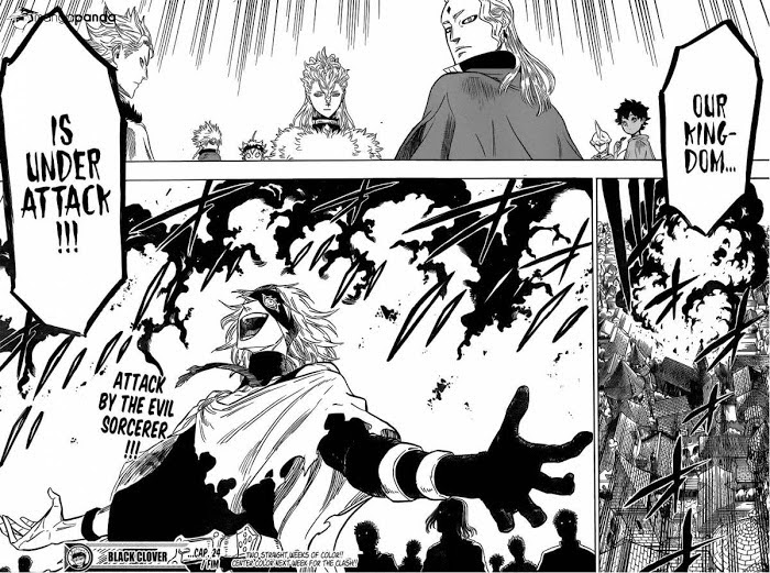 Read Black Clover En Manga Online