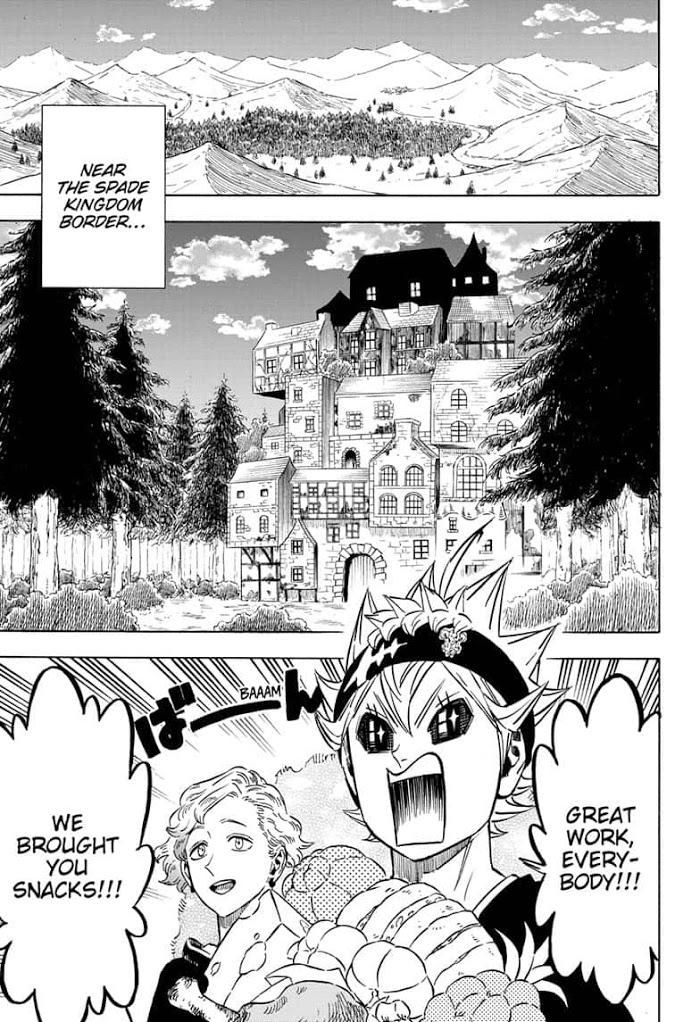Read Black Clover En Manga Online