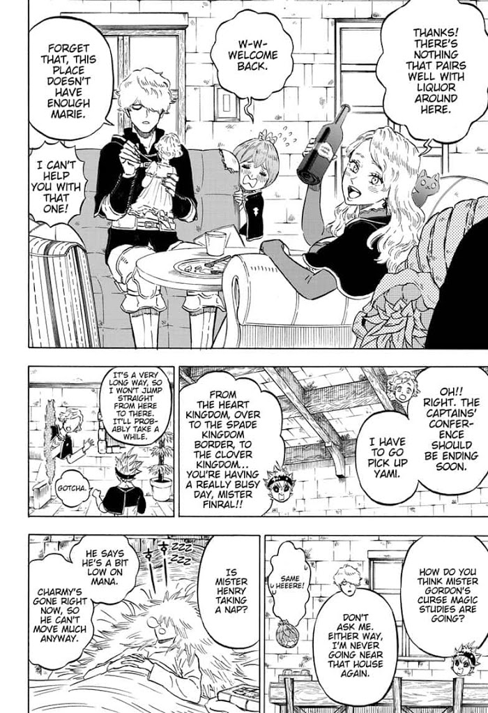Read Black Clover En Manga Online