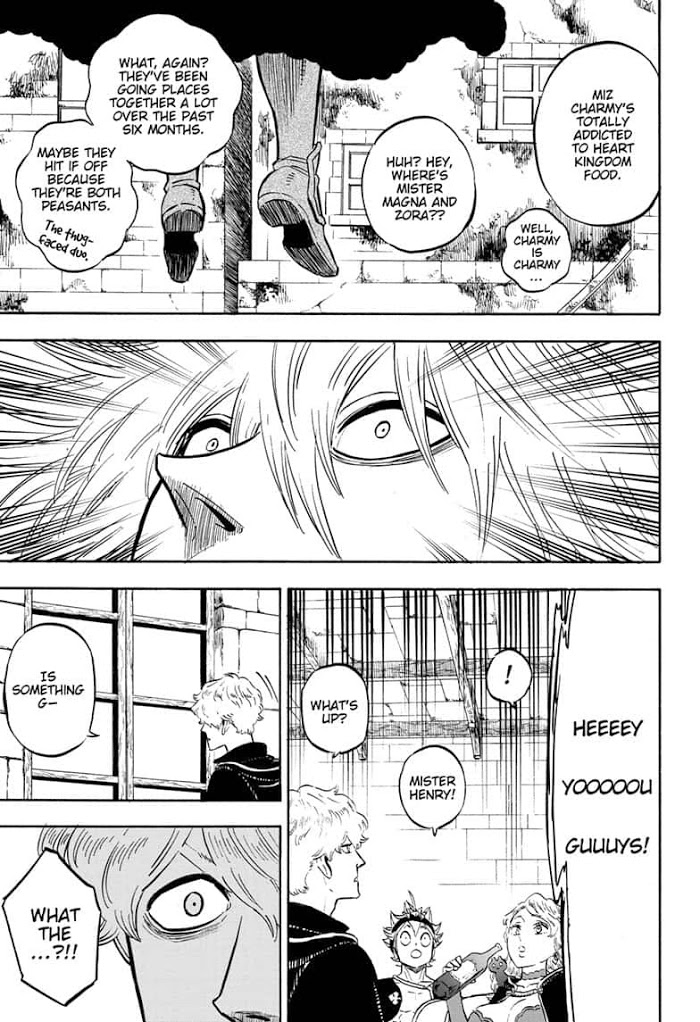 Read Black Clover En Manga Online