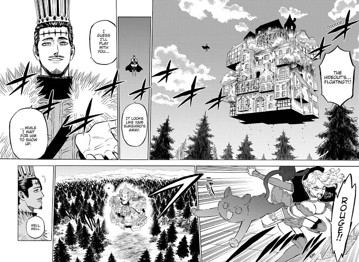 Read Black Clover En Manga Online