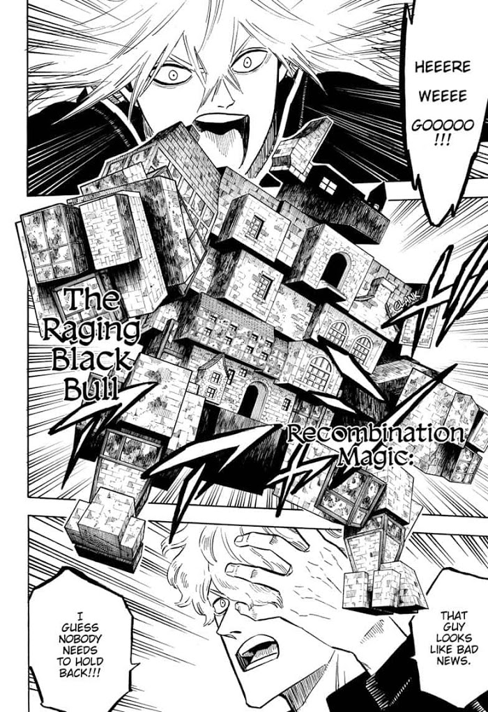 Read Black Clover En Manga Online