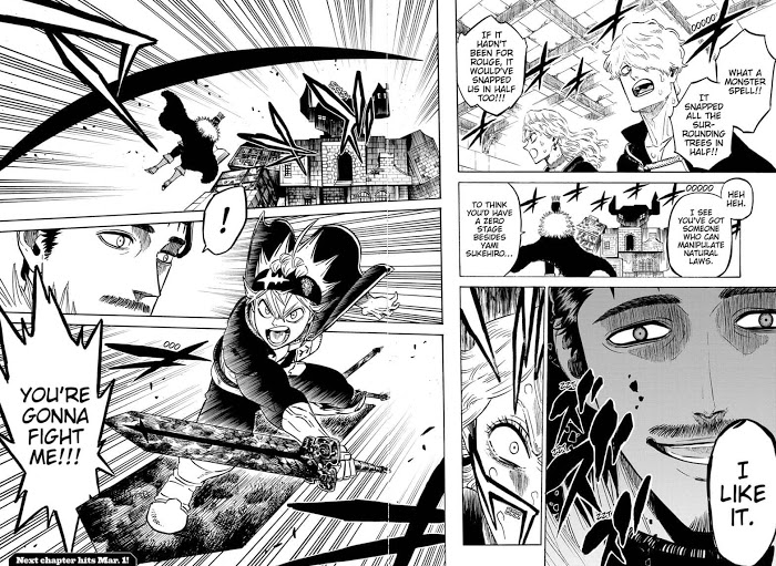 Read Black Clover En Manga Online