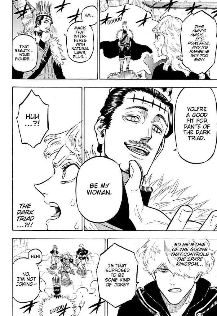 Read Black Clover En Manga Online