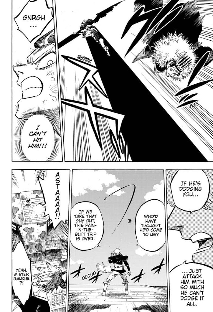 Read Black Clover En Manga Online