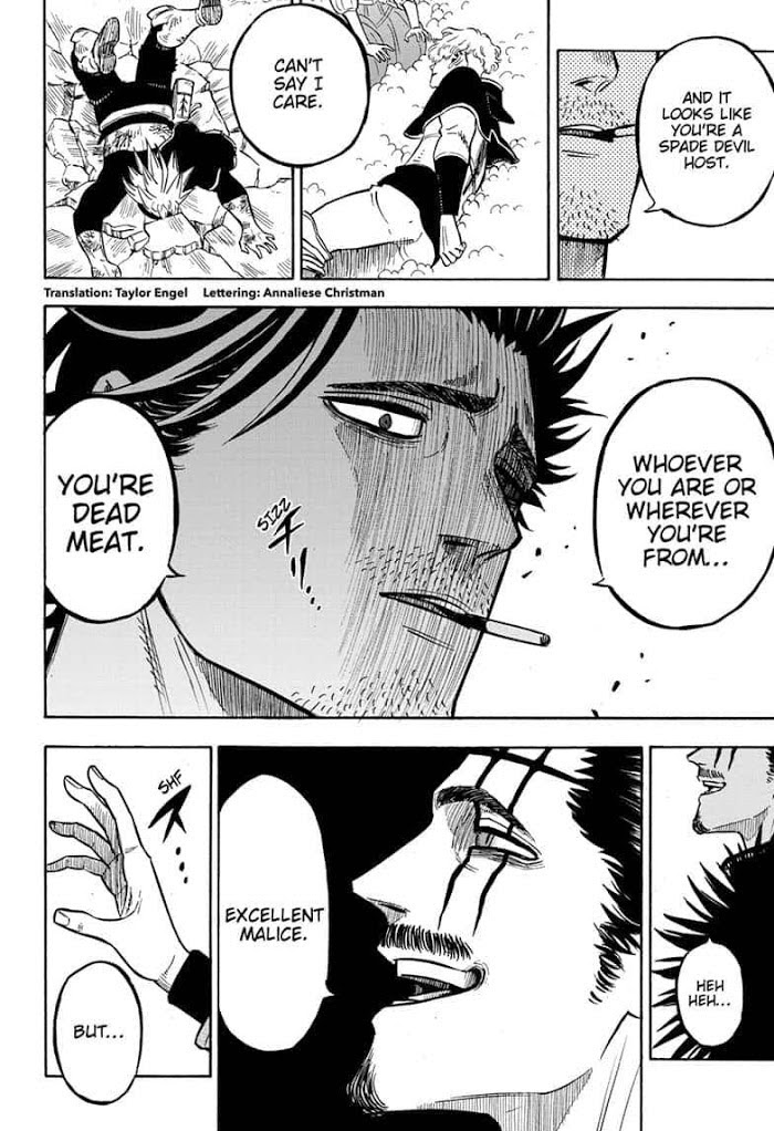Read Black Clover En Manga Online