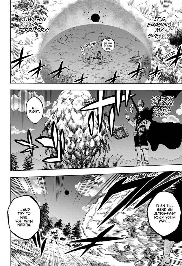Read Black Clover En Manga Online