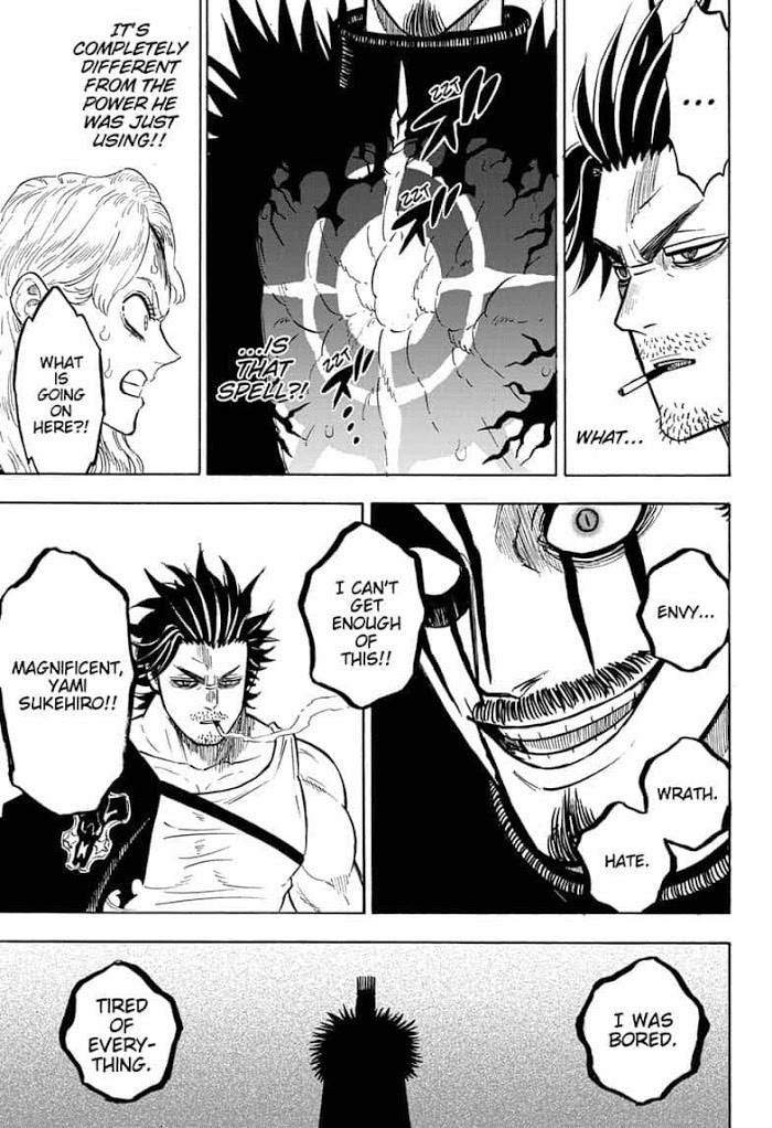 Read Black Clover En Manga Online