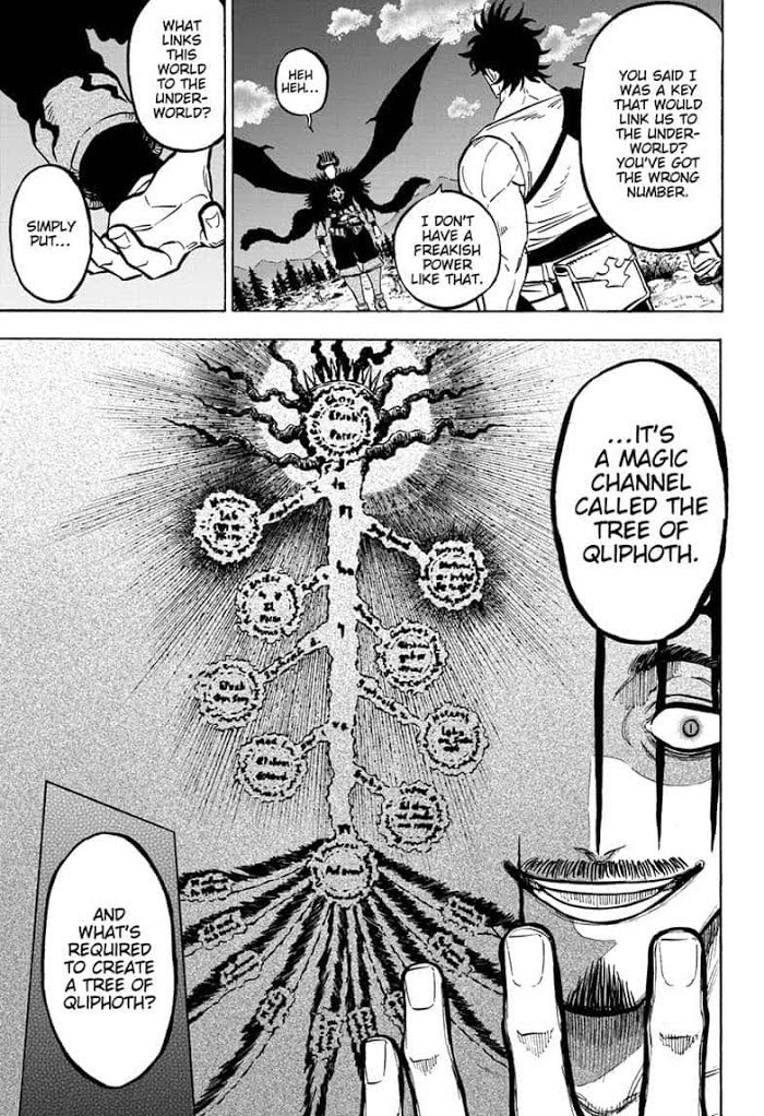 Read Black Clover En Manga Online