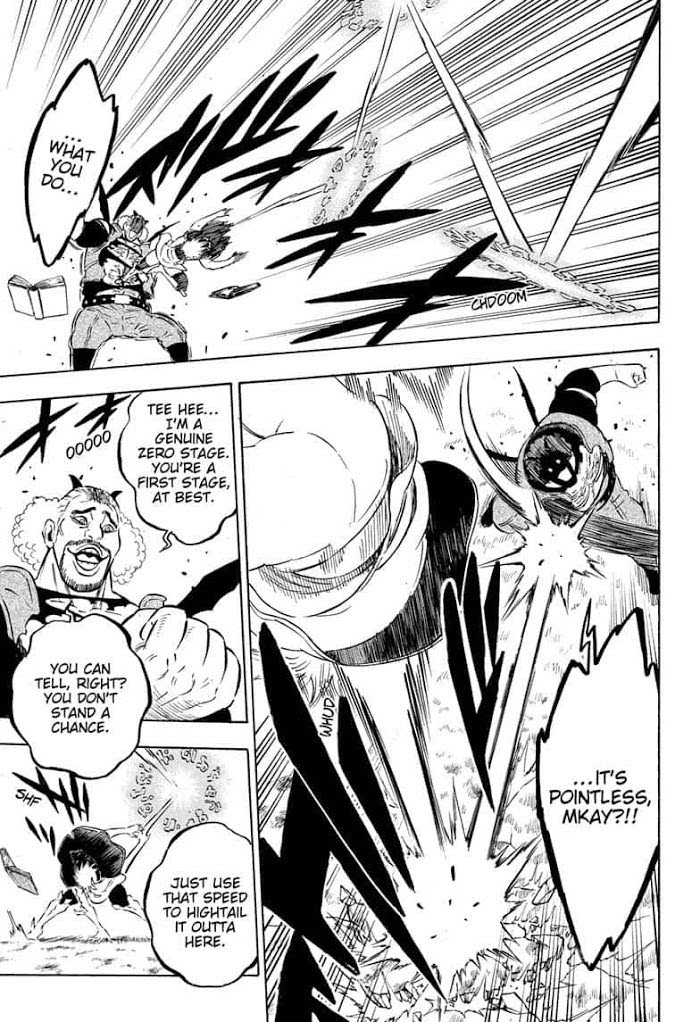 Read Black Clover En Manga Online