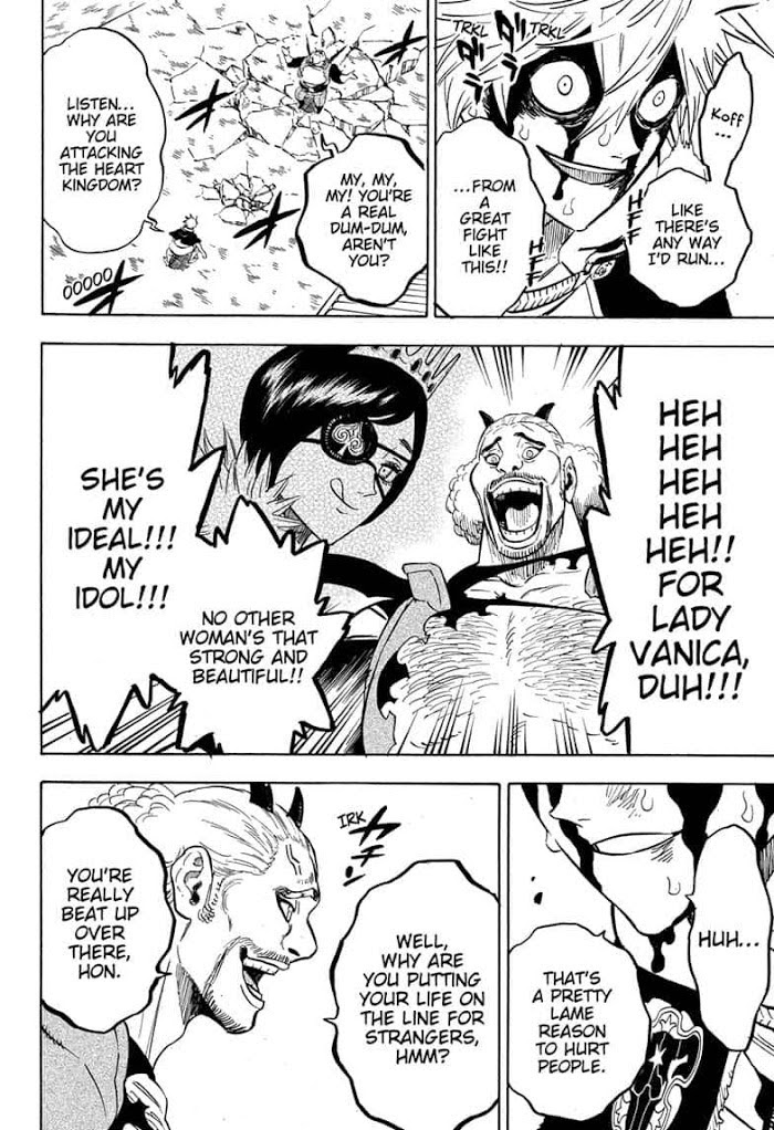 Read Black Clover En Manga Online
