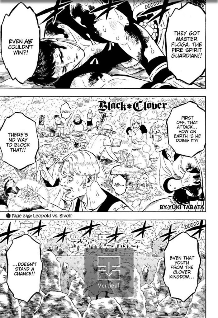 Read Black Clover En Manga Online