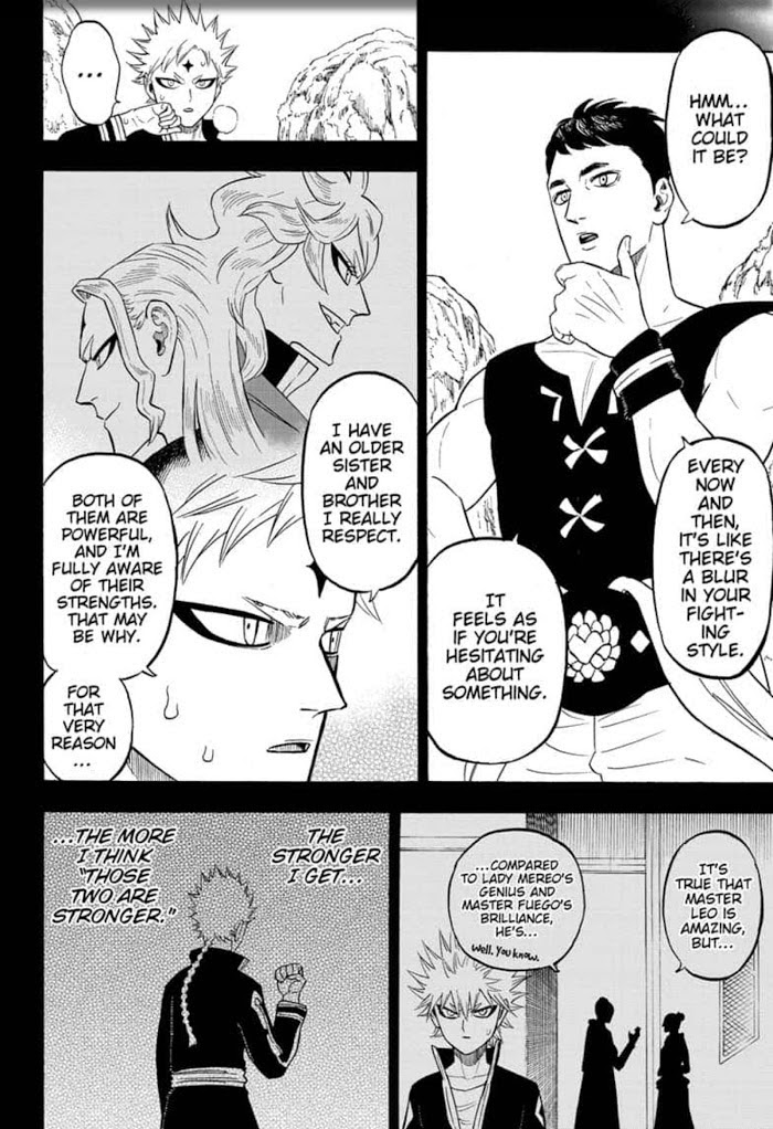 Read Black Clover En Manga Online