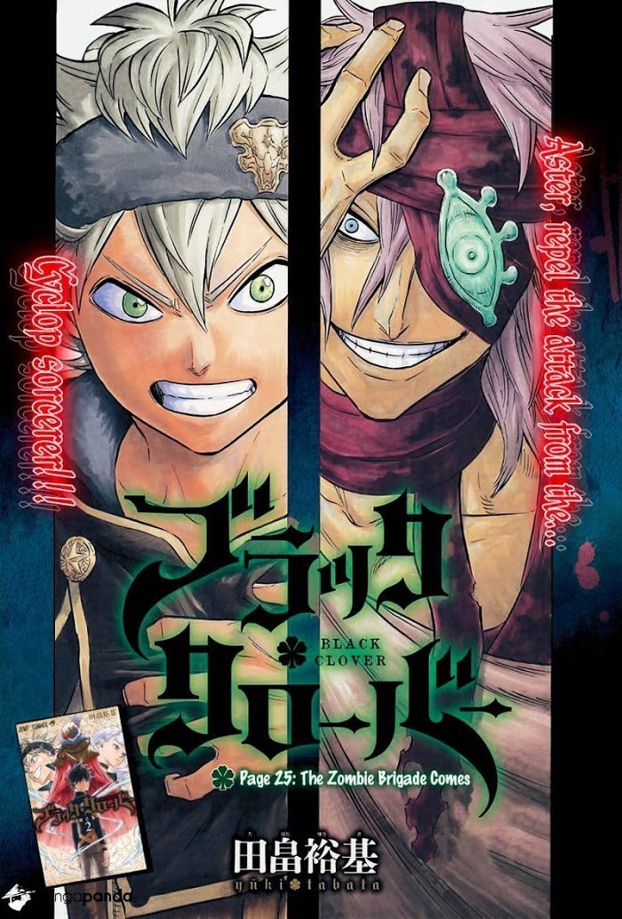 Read Black Clover En Manga Online