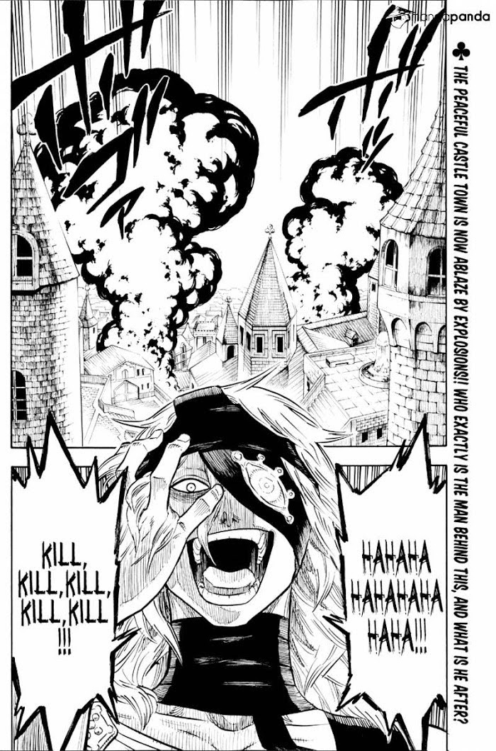Read Black Clover En Manga Online