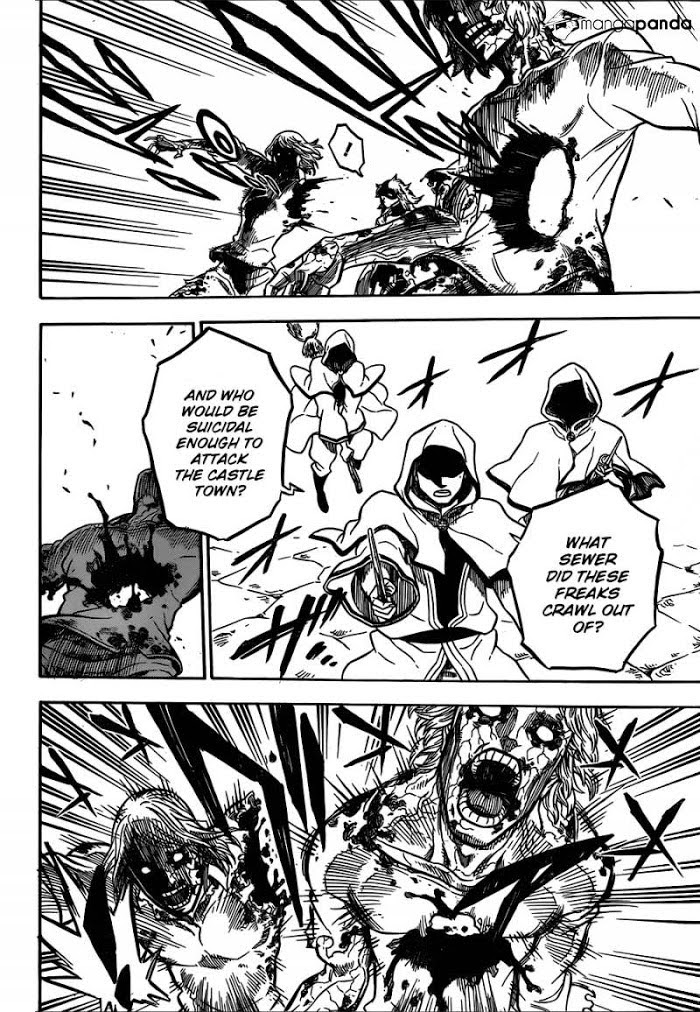 Read Black Clover En Manga Online
