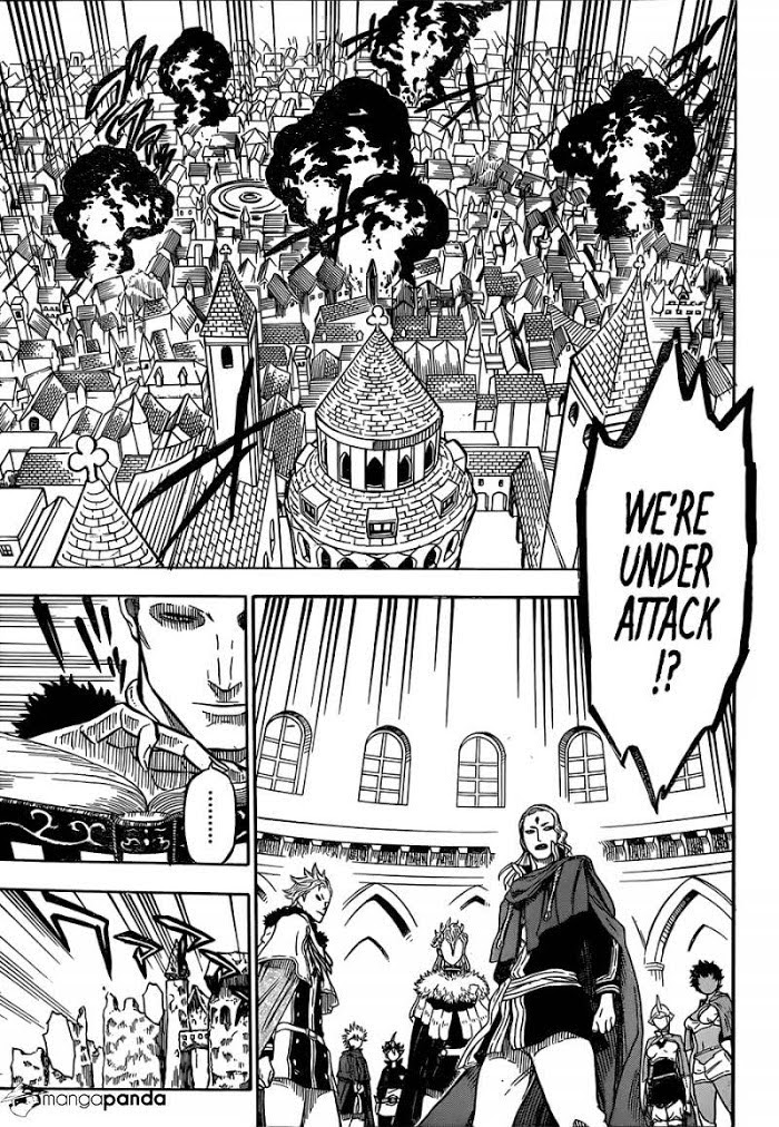 Read Black Clover En Manga Online