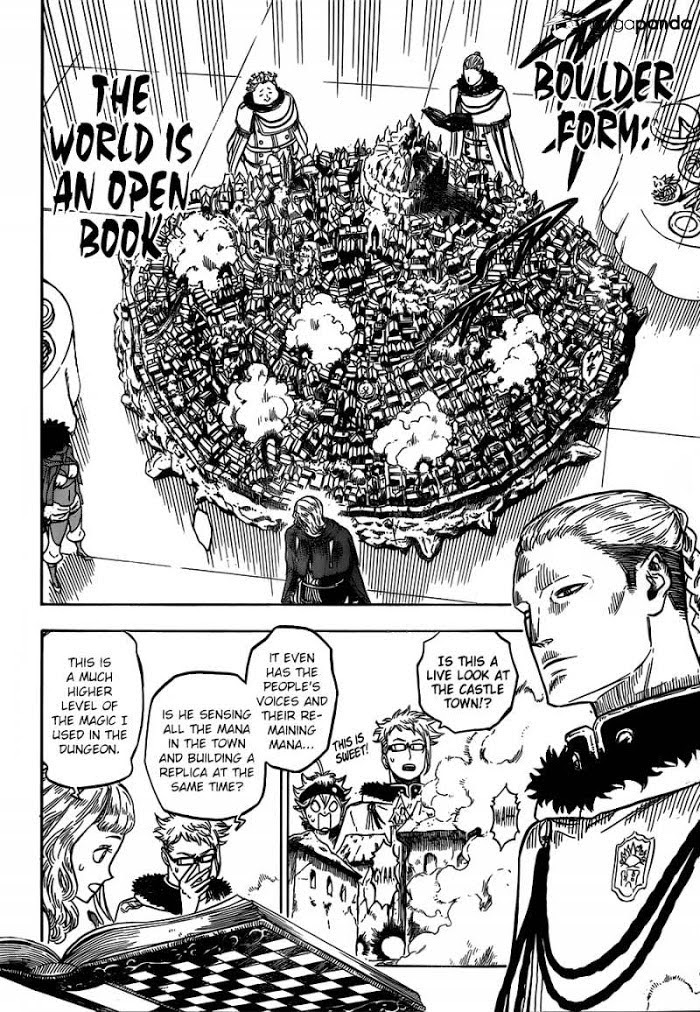 Read Black Clover En Manga Online