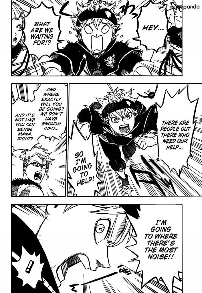 Read Black Clover En Manga Online