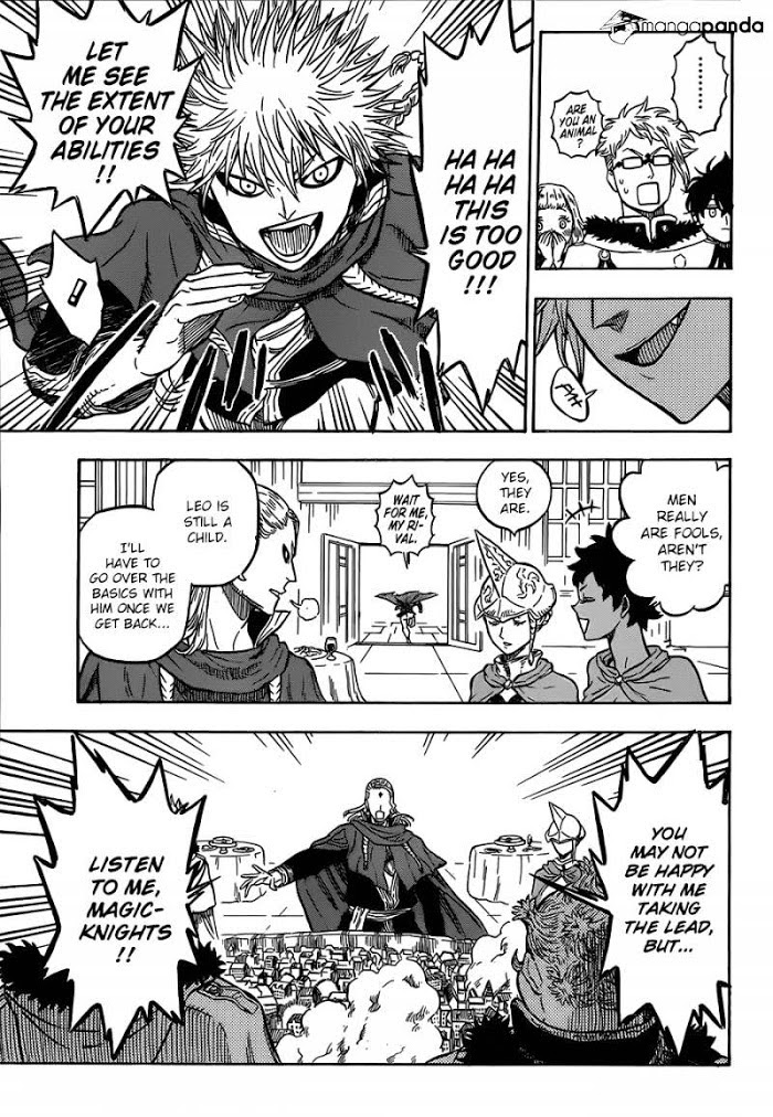 Read Black Clover En Manga Online