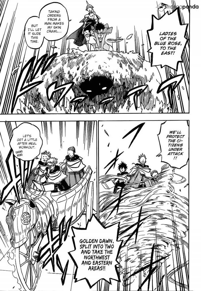 Read Black Clover En Manga Online